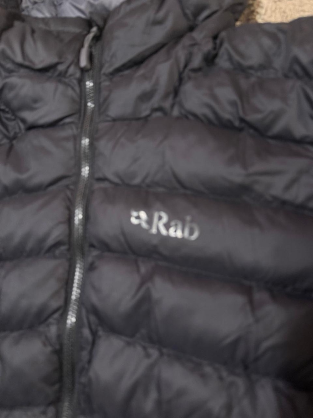 Rab Women's Black Citrus Alpine Hooded Down Puffer Jacket - Picture 2 of 7